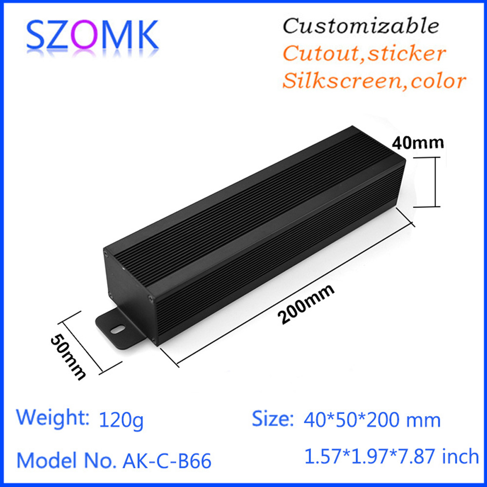 1Piece 40*50*200mm Aluminum Bo - đánh giá và giá Diy Electronics Organizer