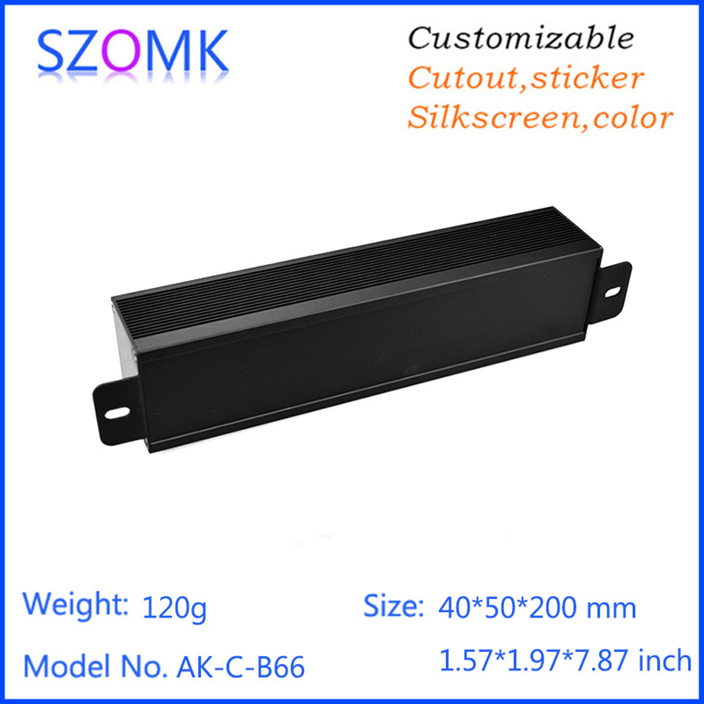 1Piece 40*50*200mm Aluminum Bo - đánh giá và giá Diy Electronics Organizer