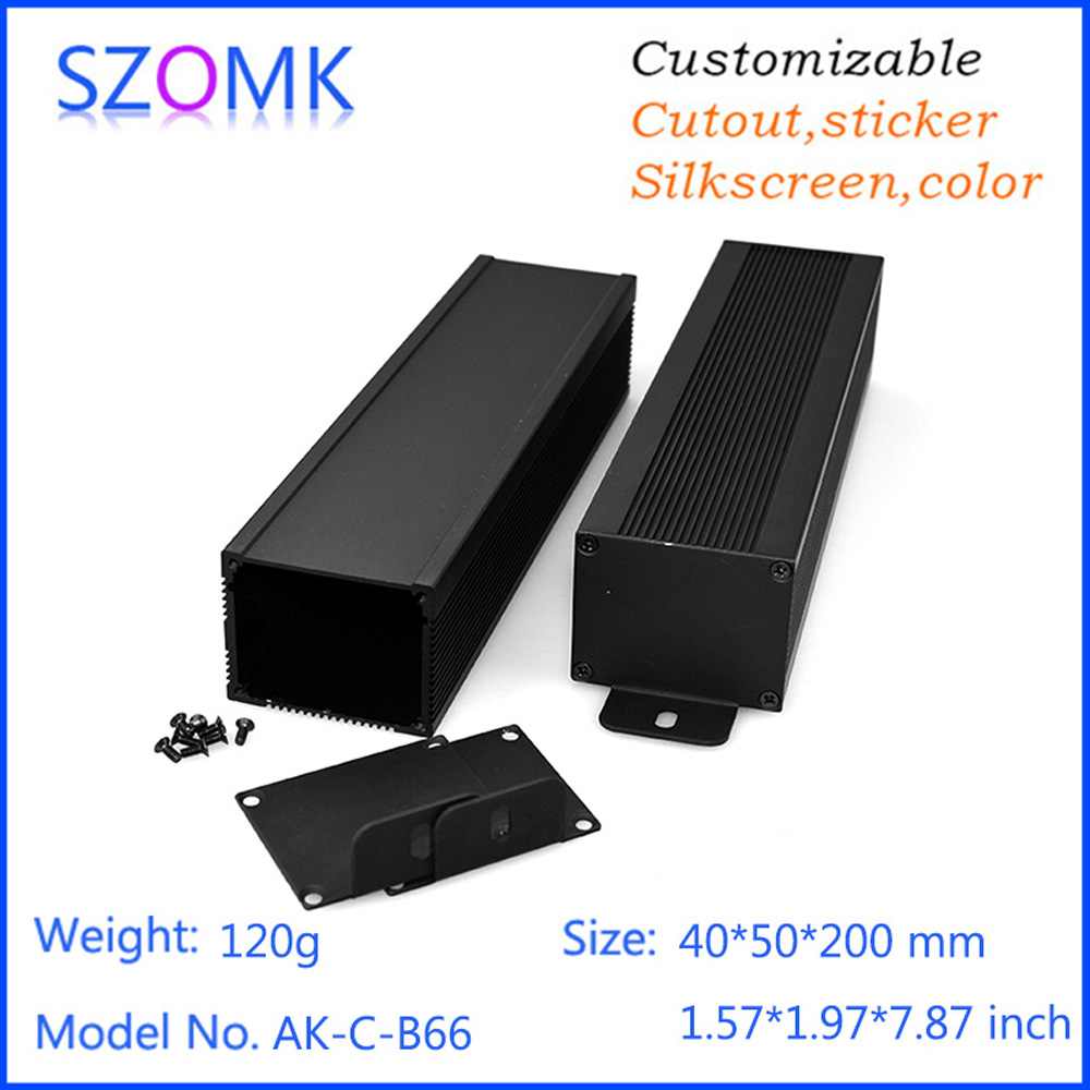 1Piece 40*50*200mm Aluminum Bo - đánh giá và giá Diy Electronics Organizer