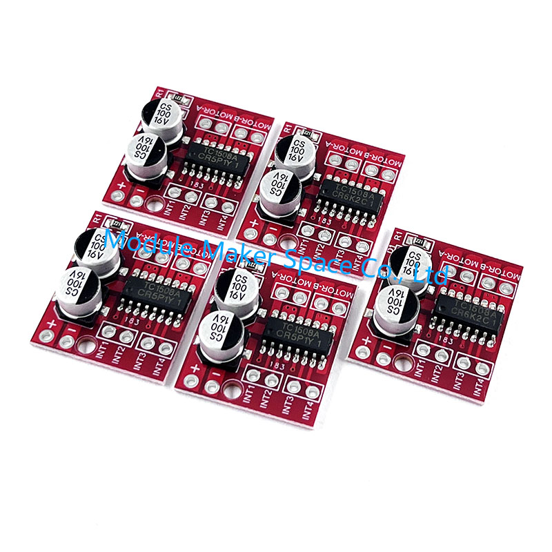1/5/10pcs MX1508 DC Motor Driv - đánh giá và giá L298N Motor Driver