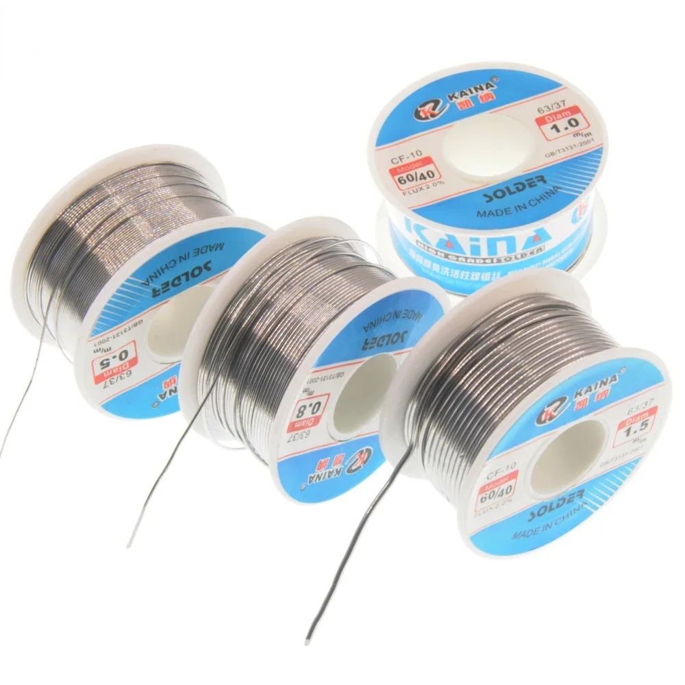 50g Rosin Core Tin Solder Wire - đánh giá và giá Diy Electronics Flux