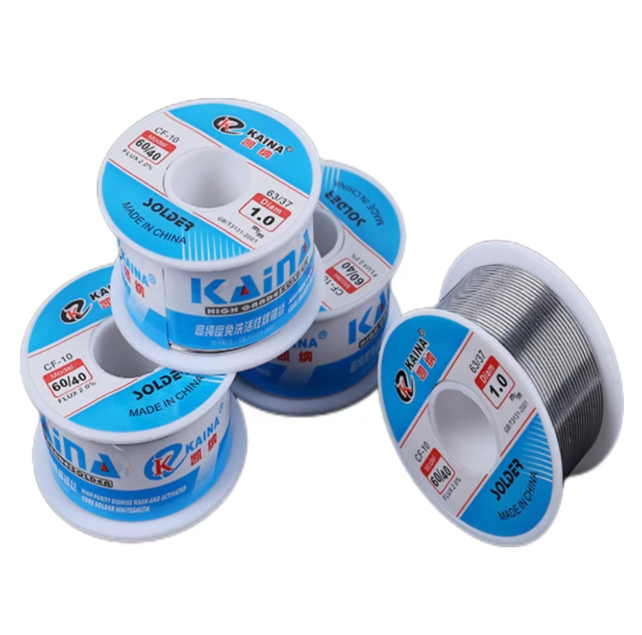 50g Rosin Core Tin Solder Wire - đánh giá và giá Diy Electronics Flux