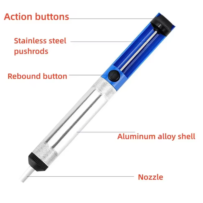 Aluminum Desoldering Pump Sold - đánh giá và giá Desoldering Pump Solder