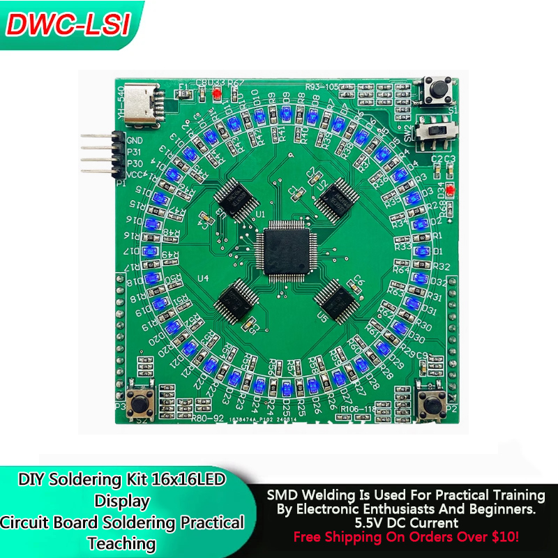 DIY Patch Welding Practice Boa - đánh giá và giá Diy Electronics Circuits
