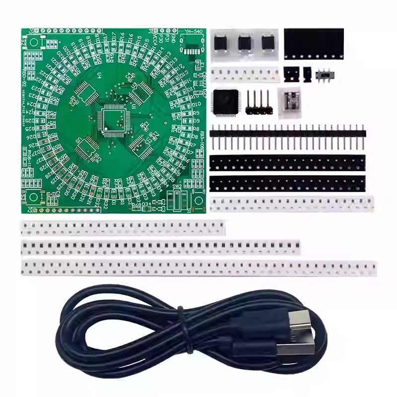 DIY Patch Welding Practice Boa - đánh giá và giá Diy Electronics Circuits