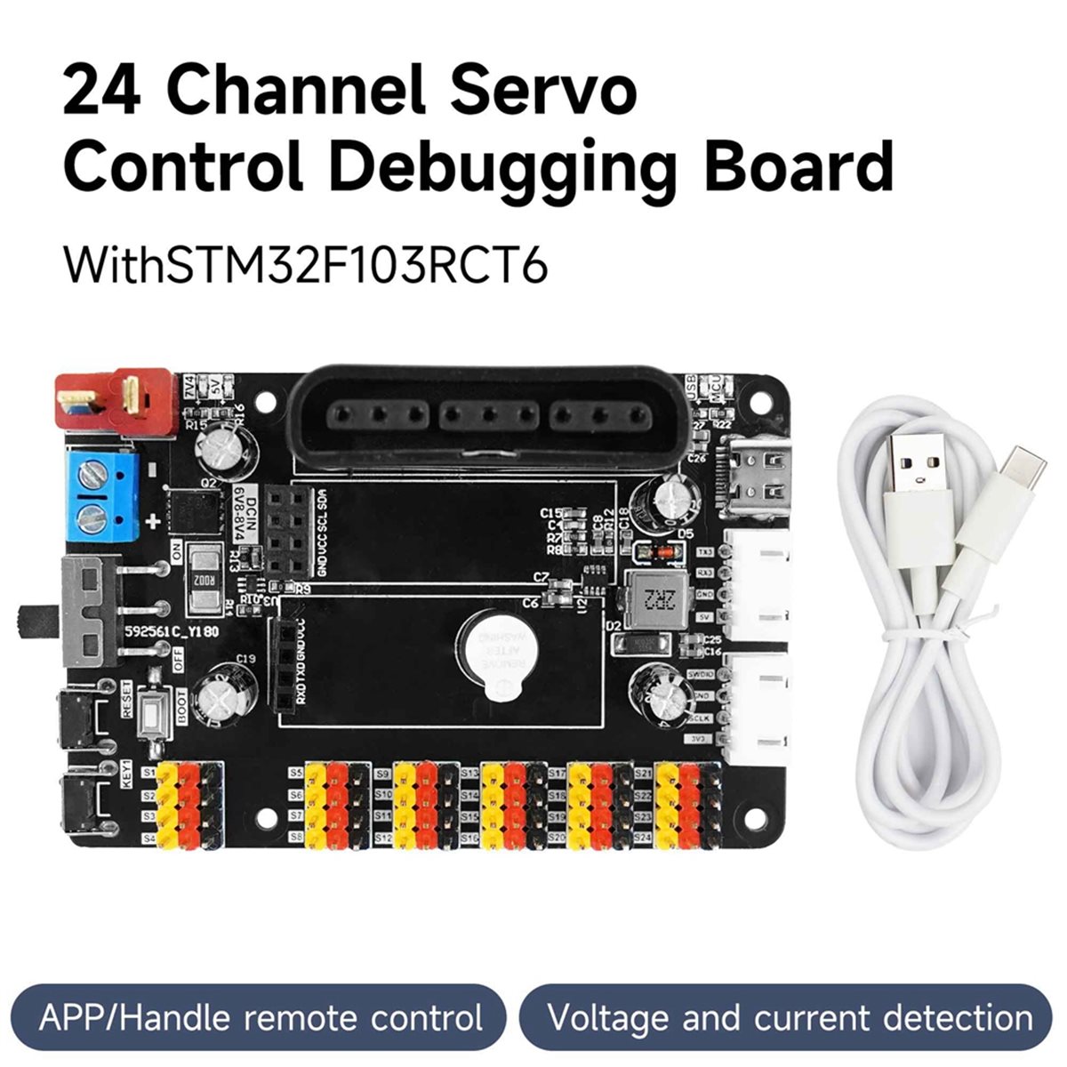 DT700 STOCK-24-Channel PWM Ser - đánh giá và giá Diy Electronics Motor