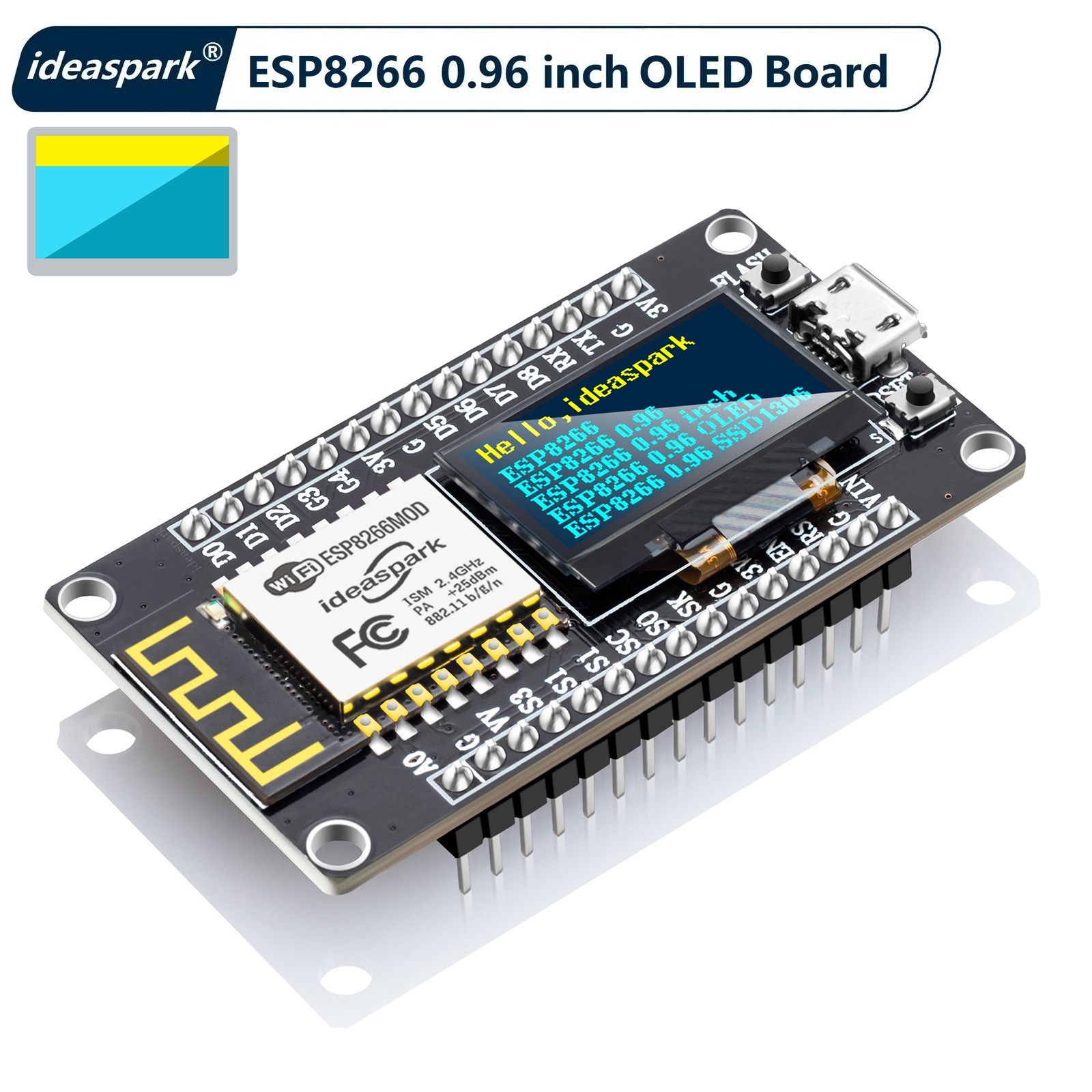 NodeMCU ESP8266 Development Bo - đánh giá và giá Arduino Uno Starter Kit