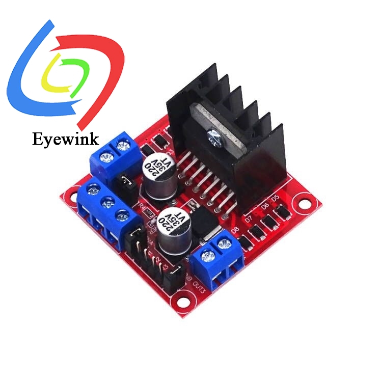 L298N Stepper Motor Driver Con - đánh giá và giá L298N Motor Driver