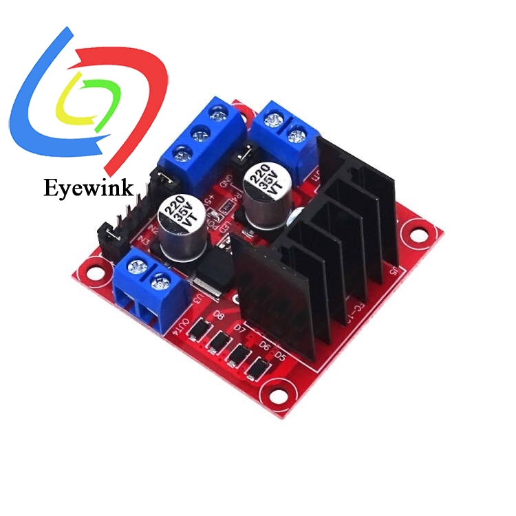L298N Stepper Motor Driver Con - đánh giá và giá L298N Motor Driver