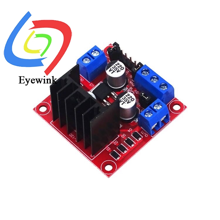 L298N Stepper Motor Driver Con - đánh giá và giá L298N Motor Driver