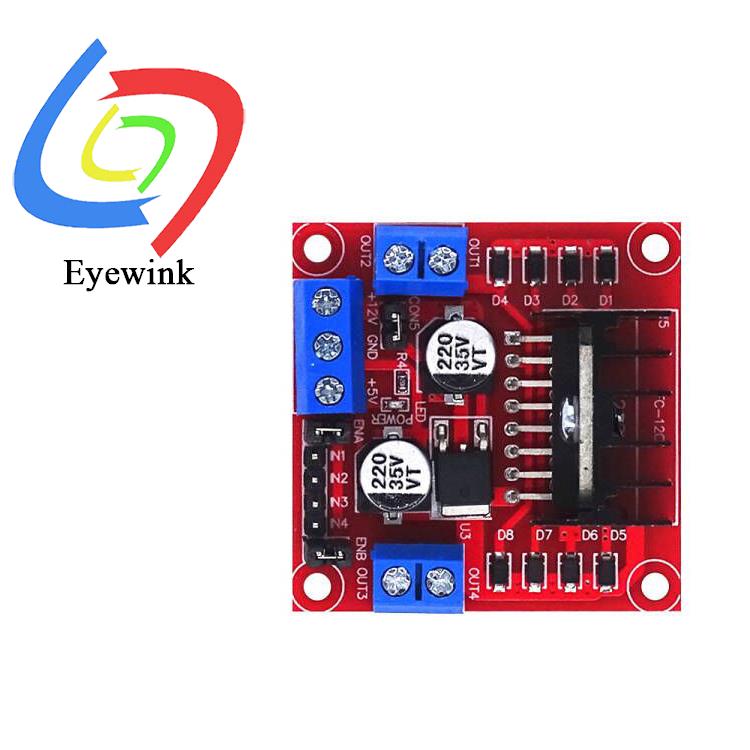 L298N Stepper Motor Driver Con - đánh giá và giá L298N Motor Driver