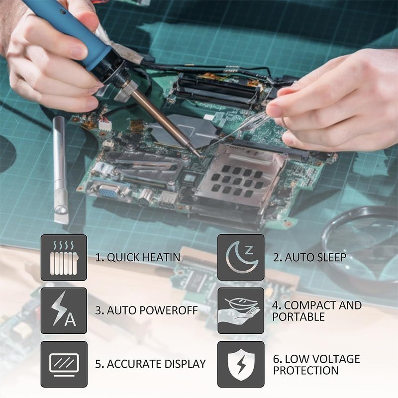 Cordless Soldering Iron Statio - đánh giá và giá Diy Electronics Organizer