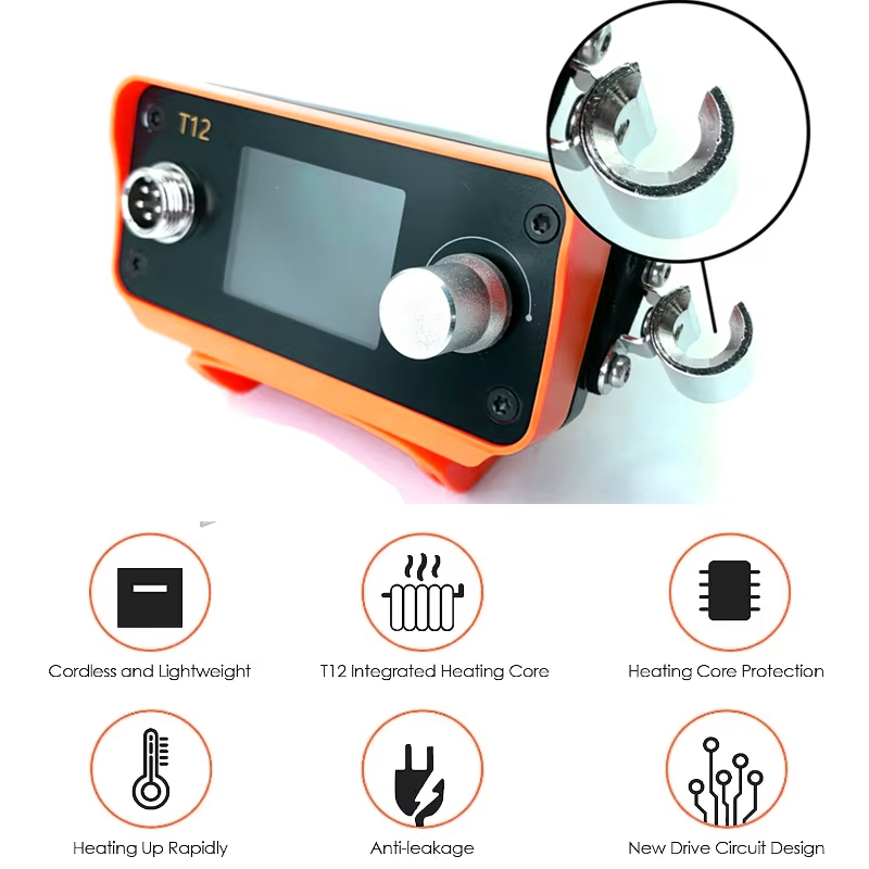 Cordless Soldering Iron Statio - đánh giá và giá Diy Electronics Organizer