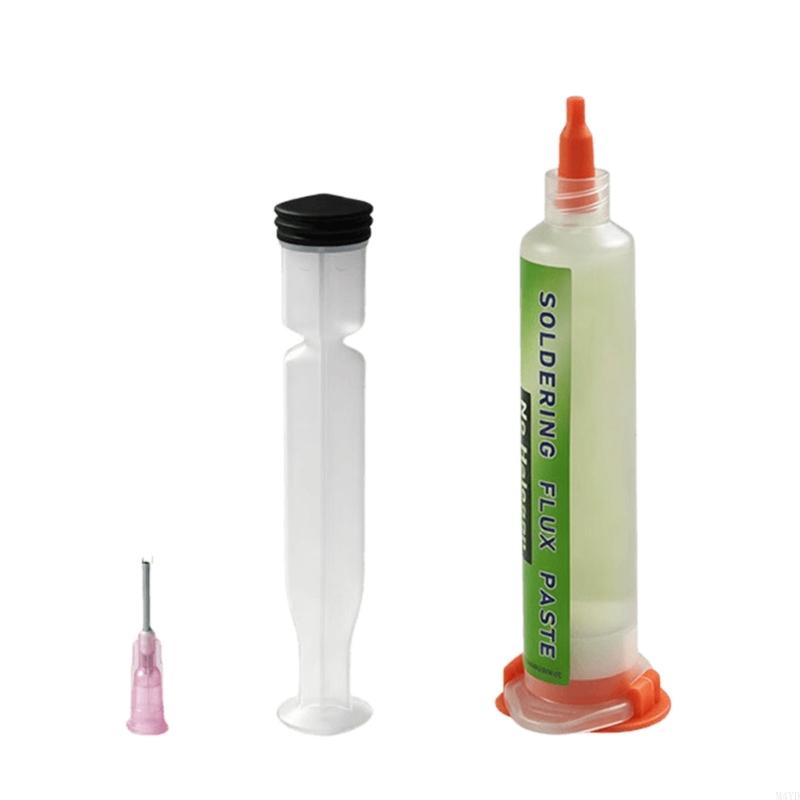 10Ml Hàn Thông Dán Với Ống Tiê - đánh giá và giá Diy Electronics Flux