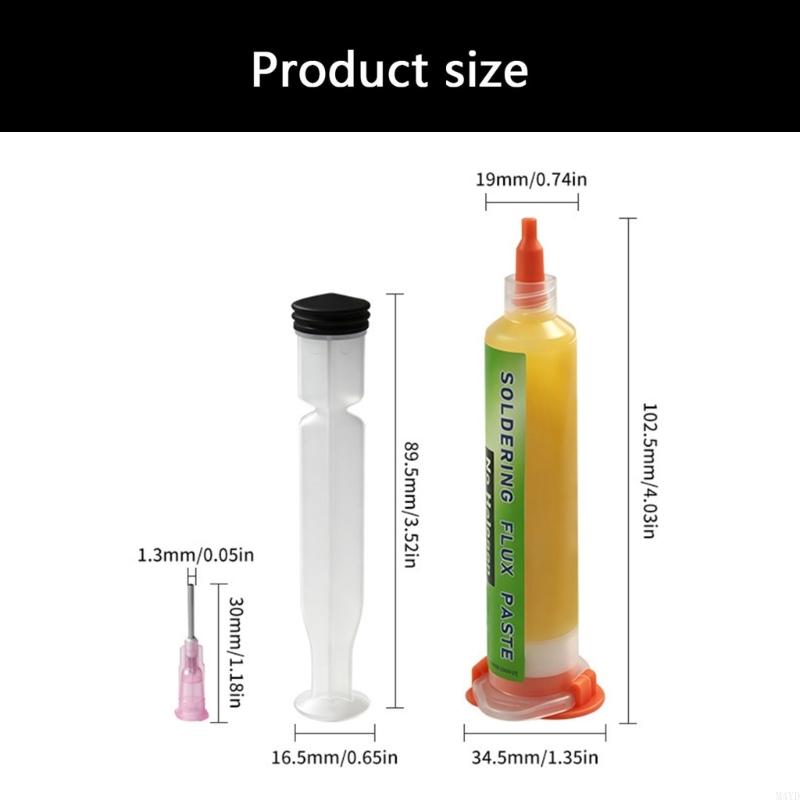 10Ml Hàn Thông Dán Với Ống Tiê - đánh giá và giá Diy Electronics Flux