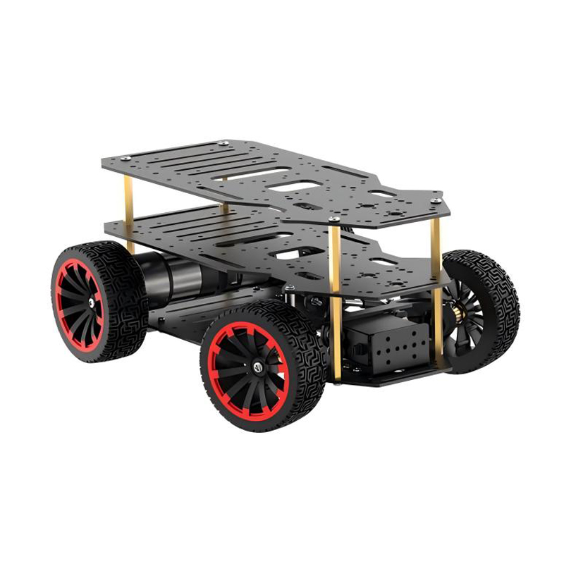 5KG Load 4WD Robot Car Metal A - đánh giá và giá Diy Robot Electronics Kit