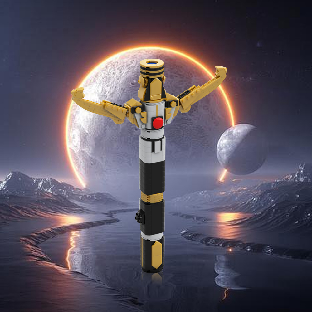 Gobricks MOC The High Republic - đánh giá và giá Diy Lightsaber Electronics