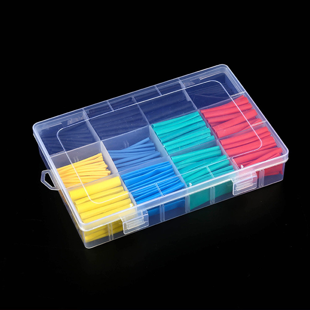 530Pcs Heat Shrink Tubing Poly - đánh giá và giá Heat Shrink Tubing
