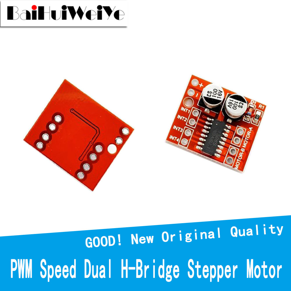 MX1508 DC Motor Driver Module  - đánh giá và giá L298N Motor Driver