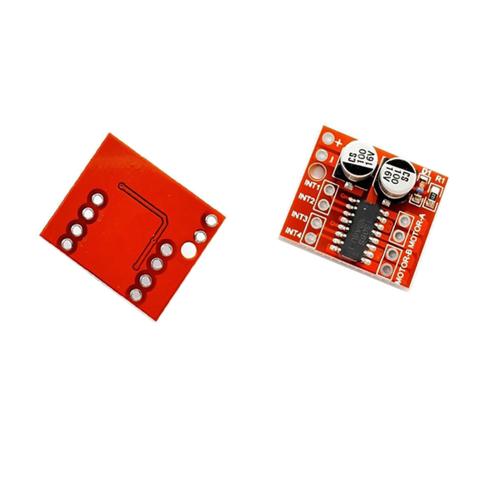 MX1508 DC Motor Driver Module  - đánh giá và giá L298N Motor Driver
