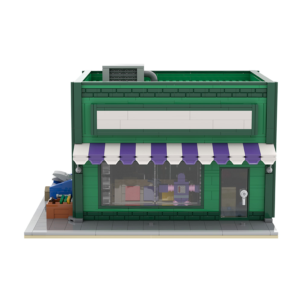 MOC Movie Street View The Andr - đánh giá và giá Diy Electronics Shop