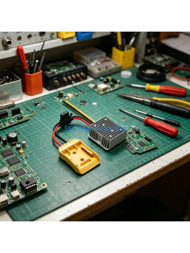 U75B Bộ Chuyển Đổi Pin Bộ Chuy - đánh giá và giá Diy Electronics Bench