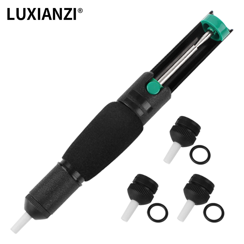 LUXIANZI Nhẫn Đôi Hút Thiếc Lo - đánh giá và giá Desoldering Pump Solder