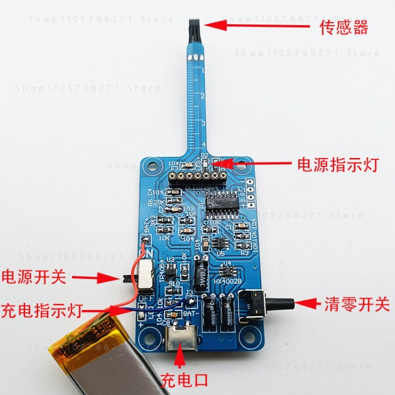 KTH5641 Magnetic Field Strengt - đánh giá và giá Diy Electronic Modules