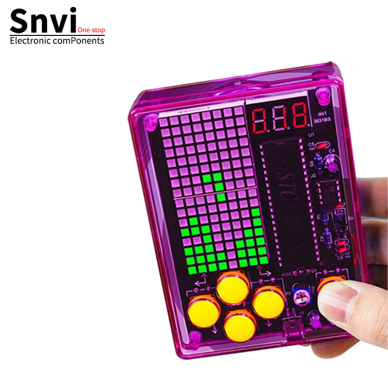 Snvi DIY Pixel Game Console Ki - đánh giá và giá Diy Electronics For Kids
