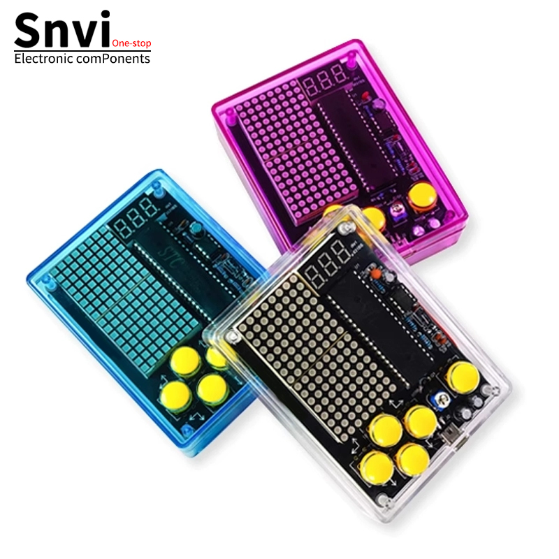 Snvi DIY Pixel Game Console Ki - đánh giá và giá Diy Electronics For Kids
