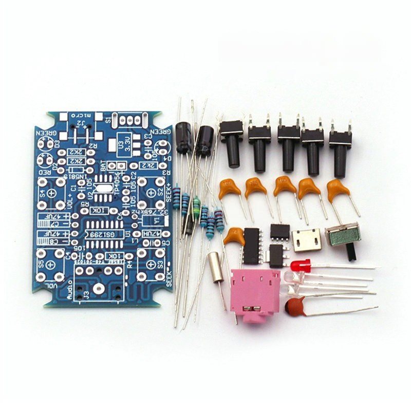 [NEW A09R!】 Wireless Stereo FM - đánh giá và giá Diy Electronic Modules