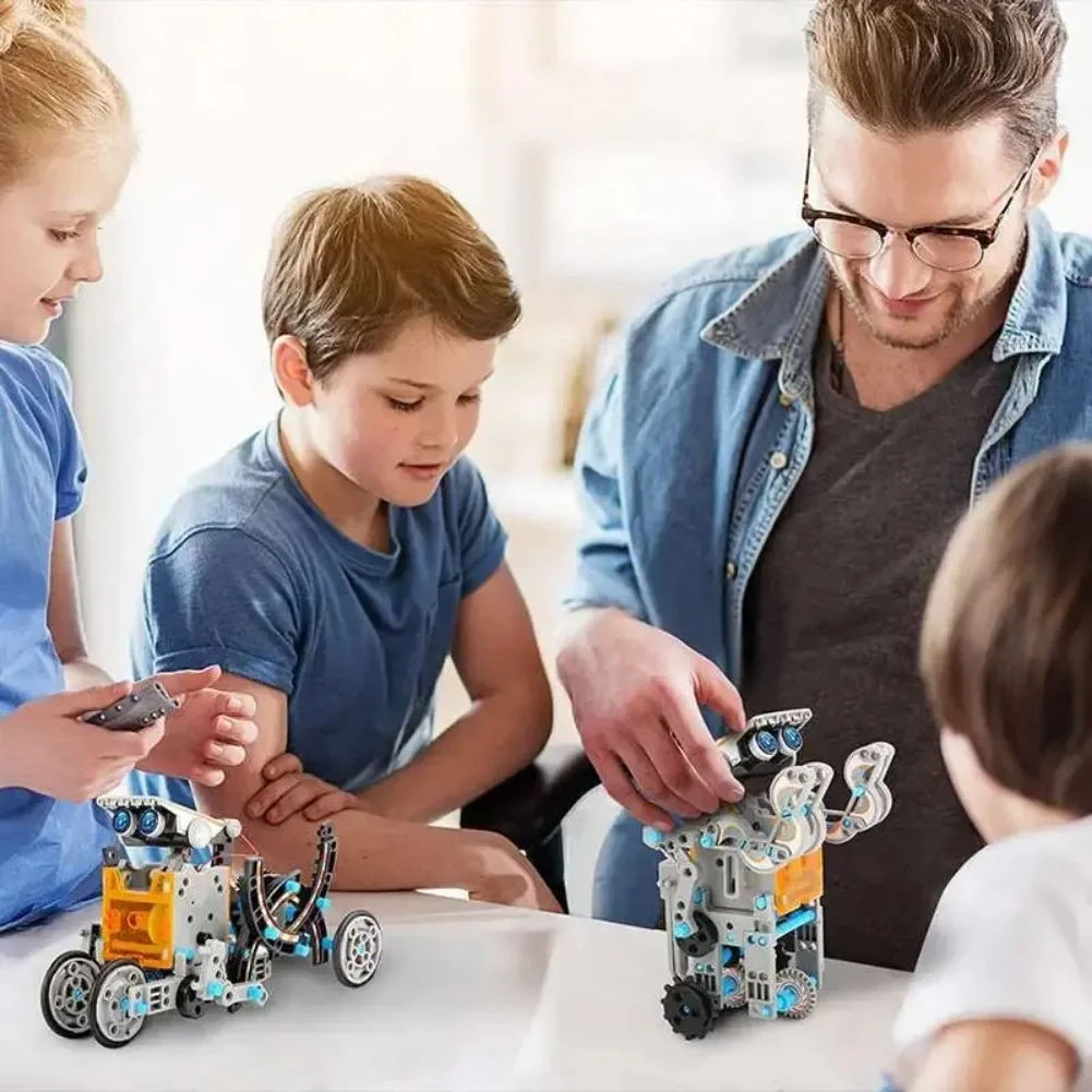 13 in 1 Solar Powered Robot Sc - đánh giá và giá Diy Electronics For Kids