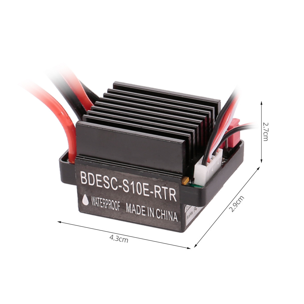NEEBRC 320A Brushed ESC 60A El - đánh giá và giá Diy Electronics Motor