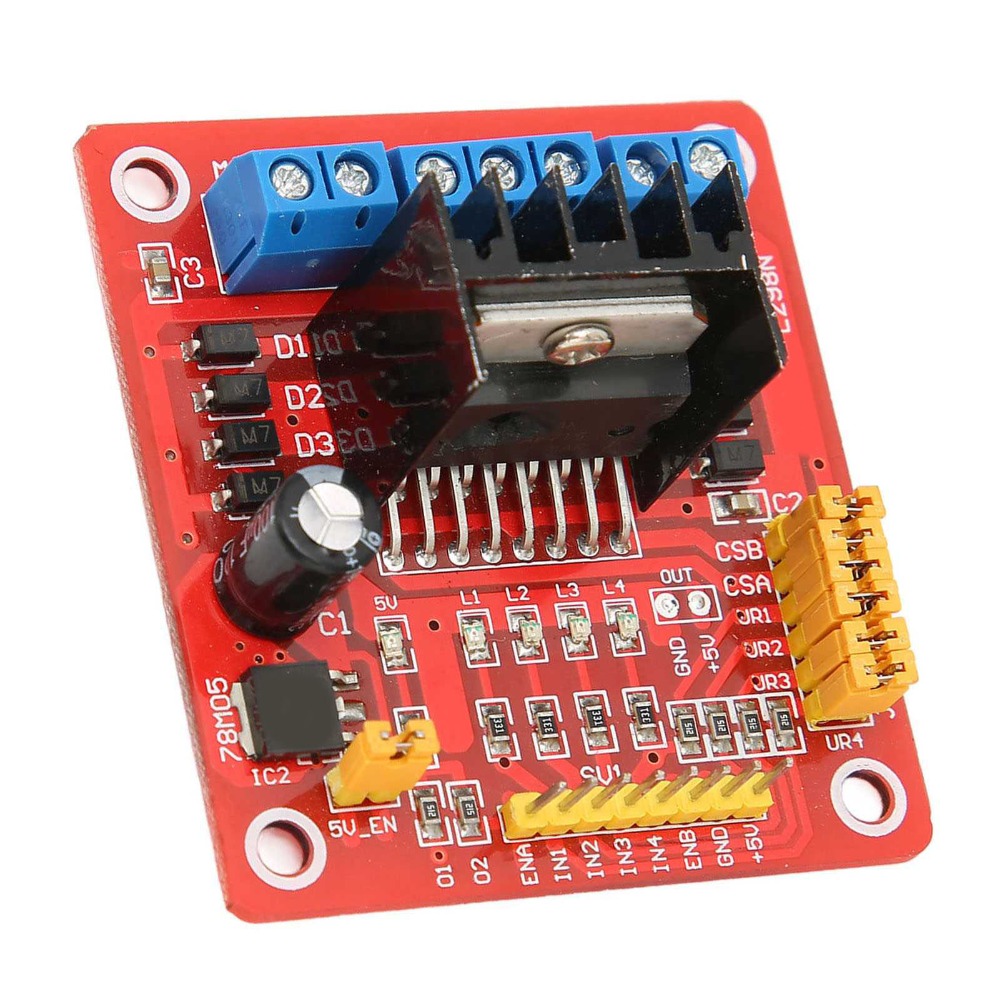 L298N Stepper Motor Driver Mod - đánh giá và giá L298N Motor Driver