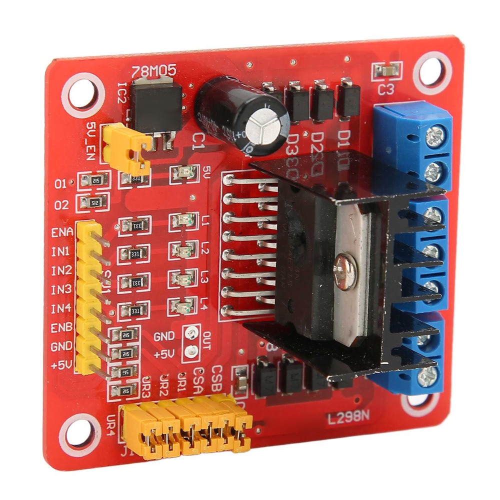 L298N Stepper Motor Driver Mod - đánh giá và giá L298N Motor Driver