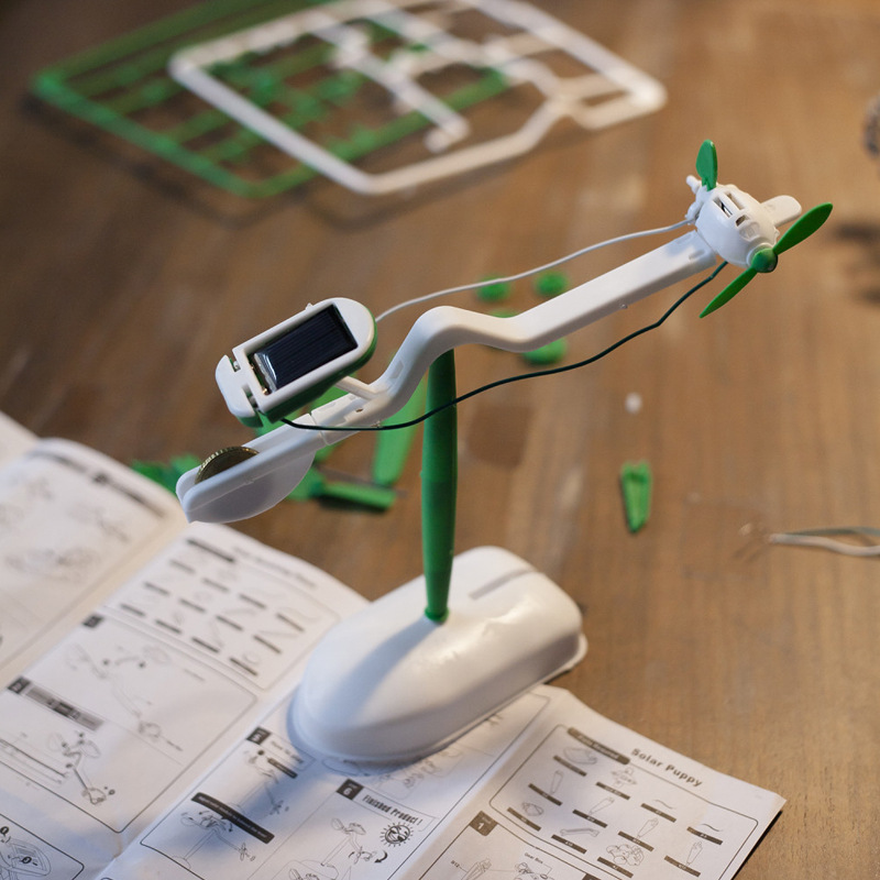 6-In-1 Solar-Power Robot Kit A - đánh giá và giá Diy Robot Electronics Kit