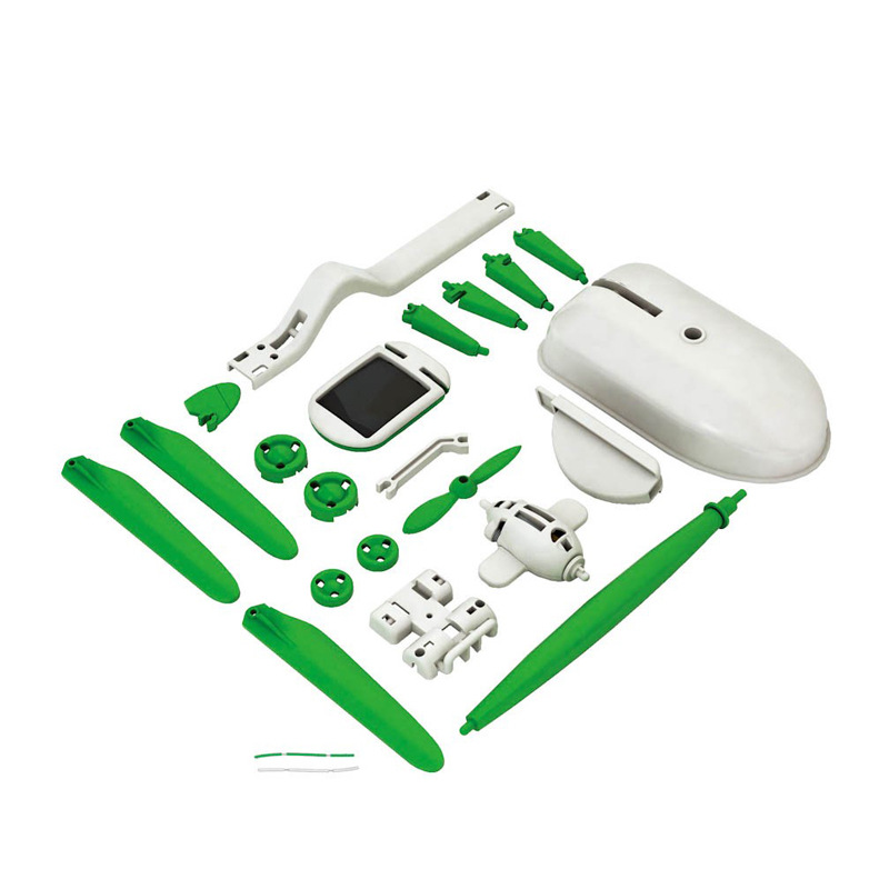 6-In-1 Solar-Power Robot Kit A - đánh giá và giá Diy Robot Electronics Kit