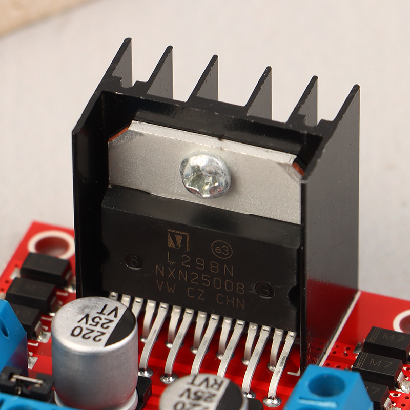 L298N Stepper Motor Smart Car  - đánh giá và giá L298N Motor Driver