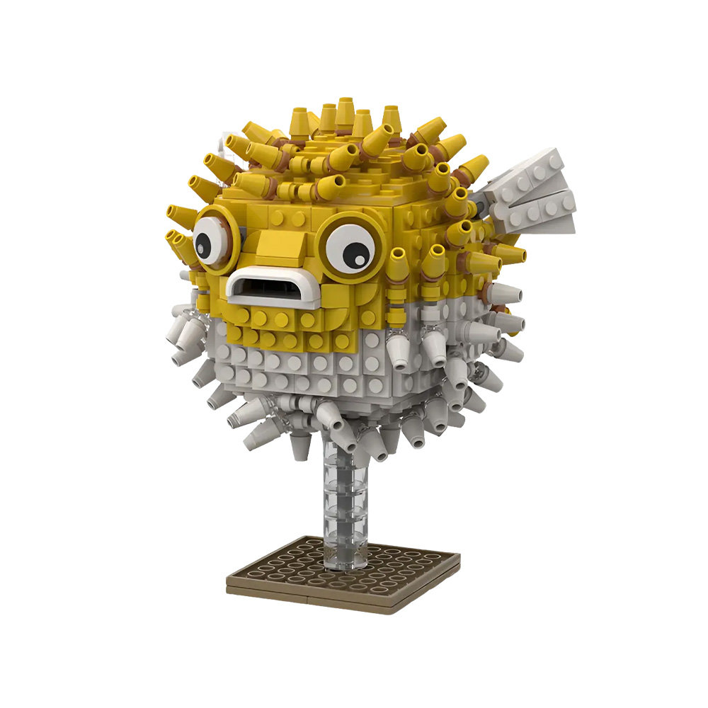 Gobricks MOC Marine Organisms  - đánh giá và giá Diy Marine Electronics