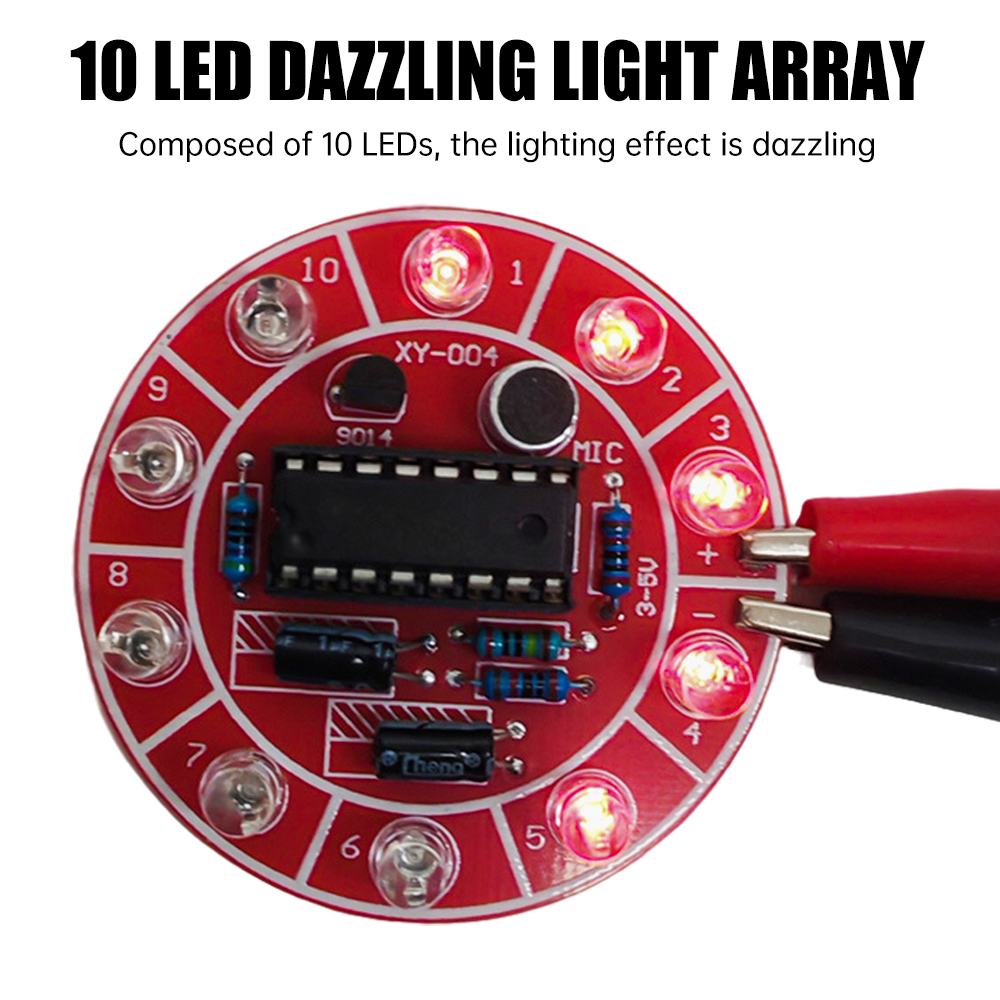 3–5V DC Voice-Controlled Rotat - đánh giá và giá Diy Electronics For Kids
