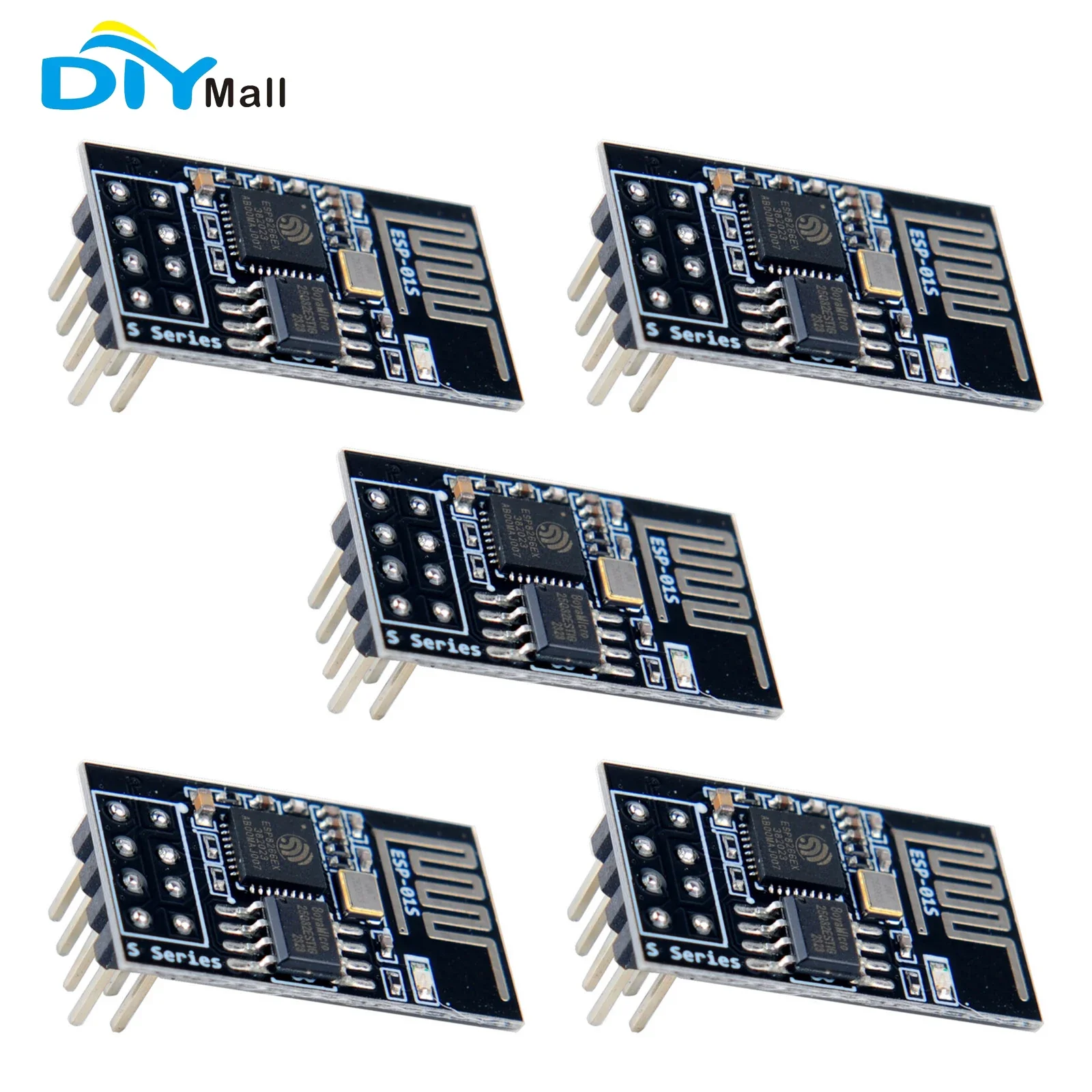 ESP-01S ESP8266 WiFi Module 4M - đánh giá và giá Diy Electronics Circuits