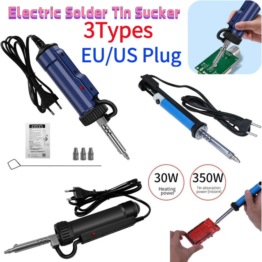 BBT-580 Automatic Tin Sucker W - đánh giá và giá Desoldering Pump Solder
