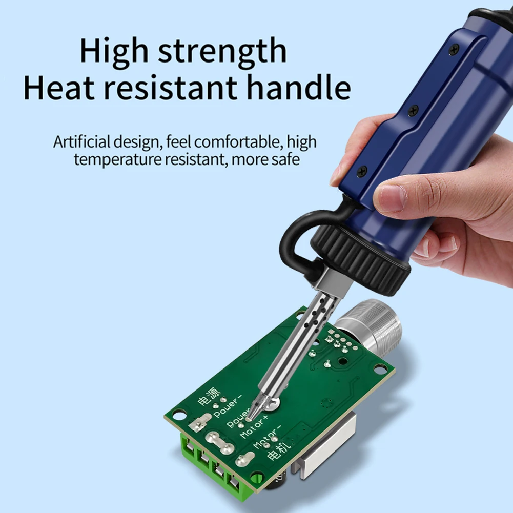 BBT-580 Automatic Tin Sucker W - đánh giá và giá Desoldering Pump Solder