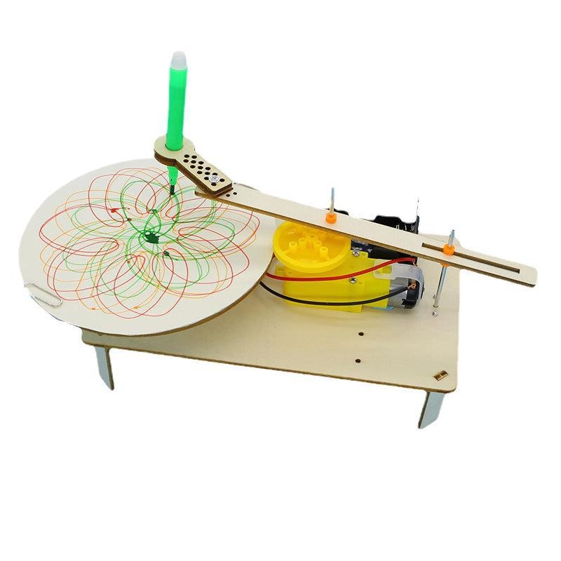 DIY Automatic Painting Robot S - đánh giá và giá Diy Robot Electronics Kit